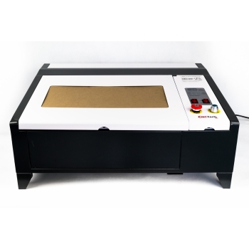 Plotter de Corte Láser CO2 40W MAX 40x40cm + Air Assist + Red Point